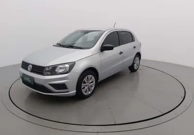 Volkswagen gol 2022 1.6 msi totalflex 4p manual