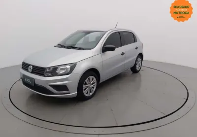 Volkswagen gol 2022 1.6 msi totalflex 4p manual