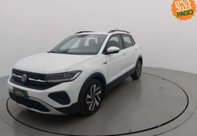 Volkswagen t-cross 2025 1.0 200 tsi total flex comfortline automático
