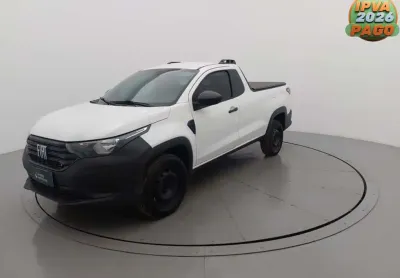 Fiat strada 2023 1.4 fire flex endurance cs manual