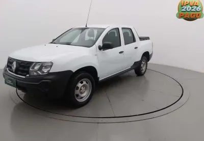 Renault oroch 2023 1.6 16v sce flex pro manual