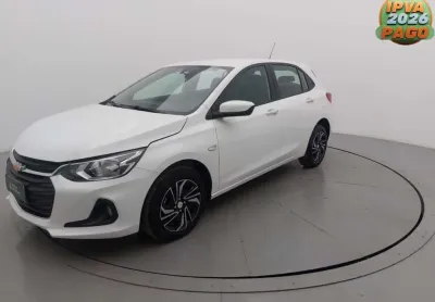 Chevrolet onix 2025 1.0 turbo flex lt manual