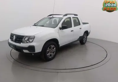 Renault oroch 2024 1.6 16v sce flex intense manual