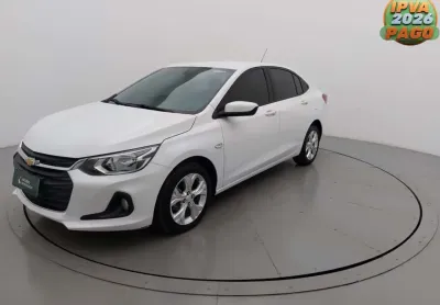 Chevrolet onix 2023 1.0 turbo flex ltz automático