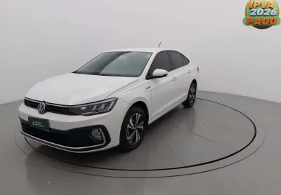 Volkswagen virtus 2025 1.0 12v 200 tsi comfortline flex automático