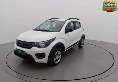 Fiat mobi 2024 1.0 evo flex trekking manual