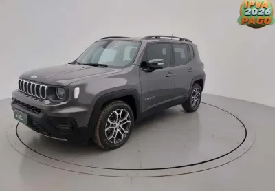 Jeep renegade 2023 1.3 t270 turbo flex longitude at6