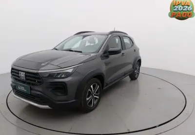 Fiat pulse 2025 1.0 turbo 200 flex audace cvt