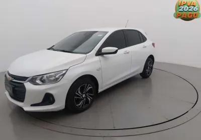 Chevrolet onix 2025 1.0 turbo flex lt manual