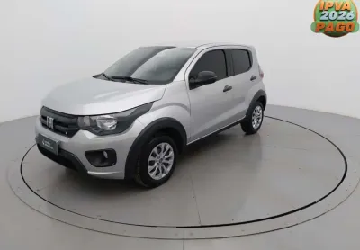 Fiat mobi 2025 1.0 evo flex like. manual