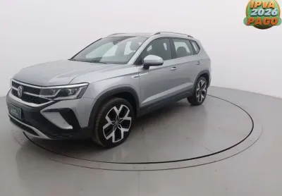 Volkswagen taos 2024 1.4 250 tsi total flex highline automático