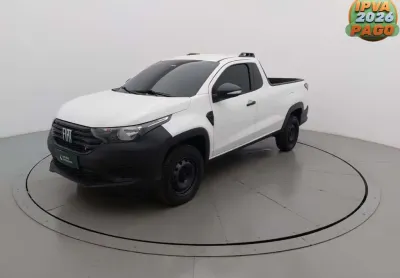 Fiat Strada 2025 1.3 firefly flex endurance cs manual