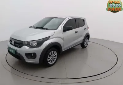 Fiat mobi 2025 1.0 evo flex like. manual