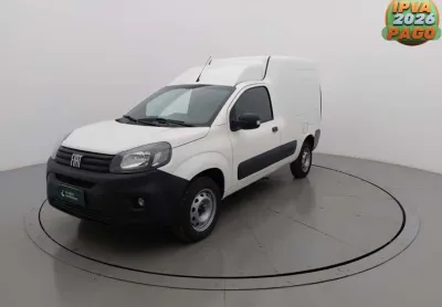 Fiat fiorino 2024 1.4 mpi furgão endurance 8v flex 2p manual