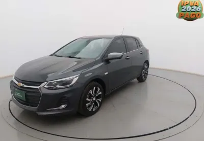 Chevrolet onix 2025 1.0 turbo flex premier automático