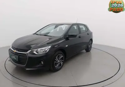 Chevrolet onix 2025 1.0 turbo flex lt manual