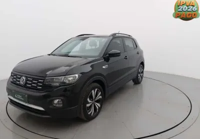 Volkswagen t-cross 2024 1.0 200 tsi total flex comfortline automático
