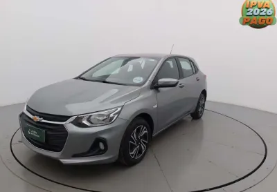 Chevrolet onix 2025 1.0 turbo flex lt manual