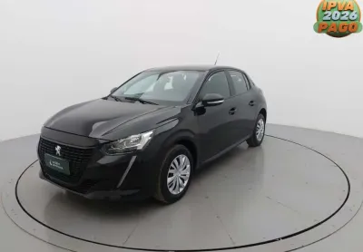Peugeot 208 2024 1.0 6v flex like manual