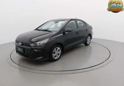 Hyundai hb20s 2024 1.0 12v flex comfort plus manual