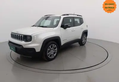 Jeep renegade 2025 1.3 t270 turbo flex longitude at6