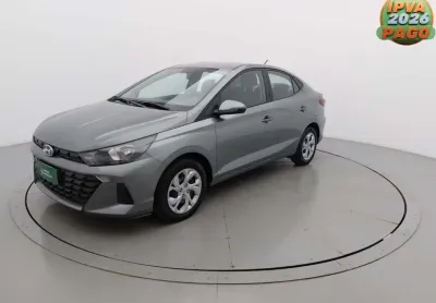 Hyundai hb20s 2025 1.0 12v flex comfort plus manual