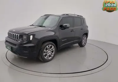 Jeep Renegade 2025 1.3 t270 turbo flex longitude at6