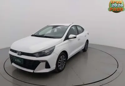 Hyundai Hb20s 2025 1.0 12v flex limited plus manual