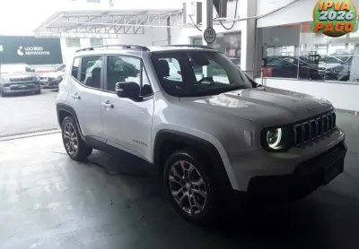 Jeep renegade 2025 1.3 t270 turbo flex longitude at6