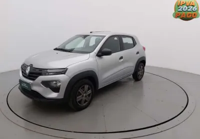 Renault Kwid 2025 1.0 12v sce flex zen manual