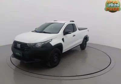 Fiat Strada 2025 1.3 firefly flex endurance cs manual