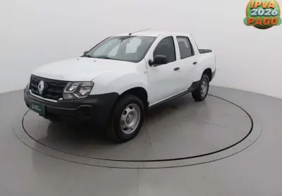 Renault Oroch 2024 1.6 16v flex pro manual