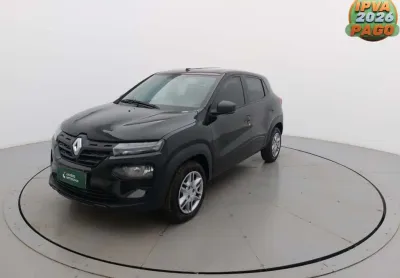 Renault Kwid 2025 1.0 12v sce flex zen manual