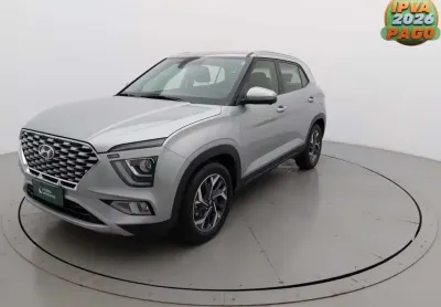 Hyundai Creta 2024 1.0 tgdi flex platinum safety automático