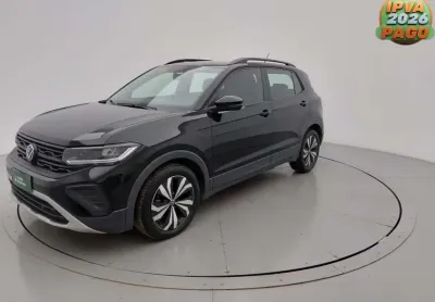 Volkswagen T-cross 2025 1.0 200 tsi total flex automático