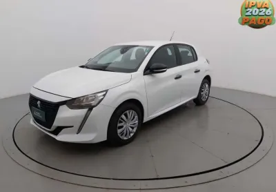 Peugeot 208 2024 1.0 6v flex like manual