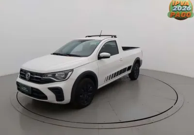 Volkswagen Saveiro 2024 1.6 msi trendline cs 16v flex 2p manual