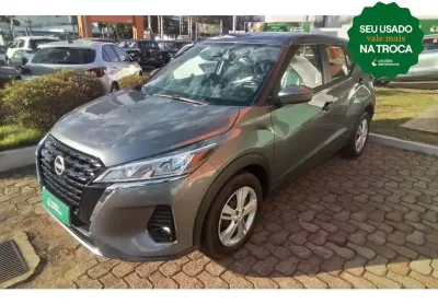 Nissan kicks 2024 1.6 16v flexstart active xtronic