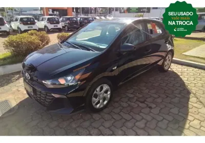 Hyundai hb20 2025 1.0 12v flex sense plus manual