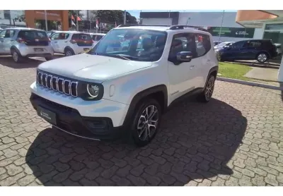 Jeep renegade 2024 1.3 t270 turbo flex longitude at6