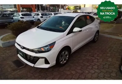 Hyundai hb20s 2025 1.0 12v flex comfort plus manual