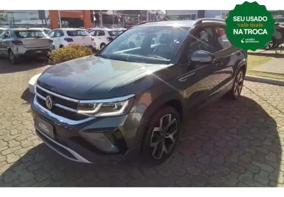 Volkswagen taos 2024 1.4 250 tsi total flex highline automático