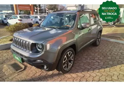 Jeep renegade 2021 1.8 16v flex longitude 4p automático