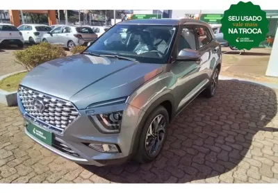 Hyundai creta 2025 1.0 tgdi flex platinum safety automático