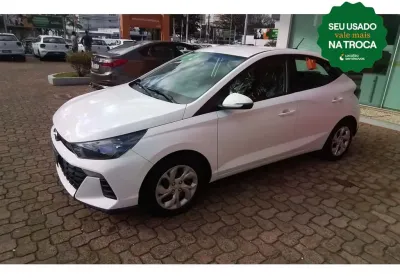 Hyundai hb20 2025 1.0 12v flex comfort plus manual