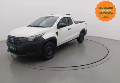 Fiat strada 2024 1.3 firefly flex endurance cs plus manual