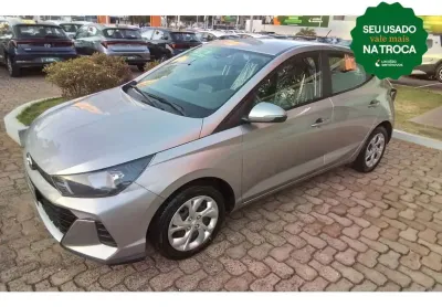 Hyundai hb20 2024 1.0 12v flex comfort plus manual