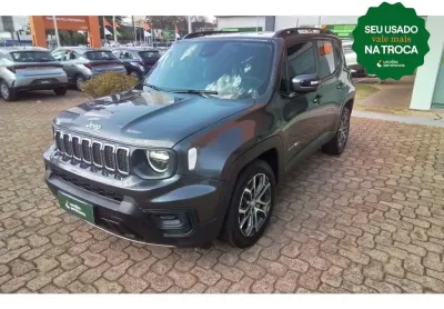 Jeep renegade 2024 1.3 t270 turbo flex longitude at6
