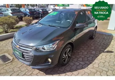 Chevrolet onix 2024 1.0 flex lt manual