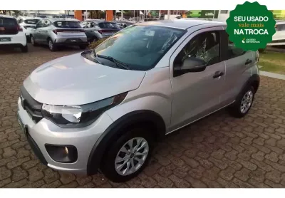 Fiat mobi 2025 1.0 evo flex like. manual